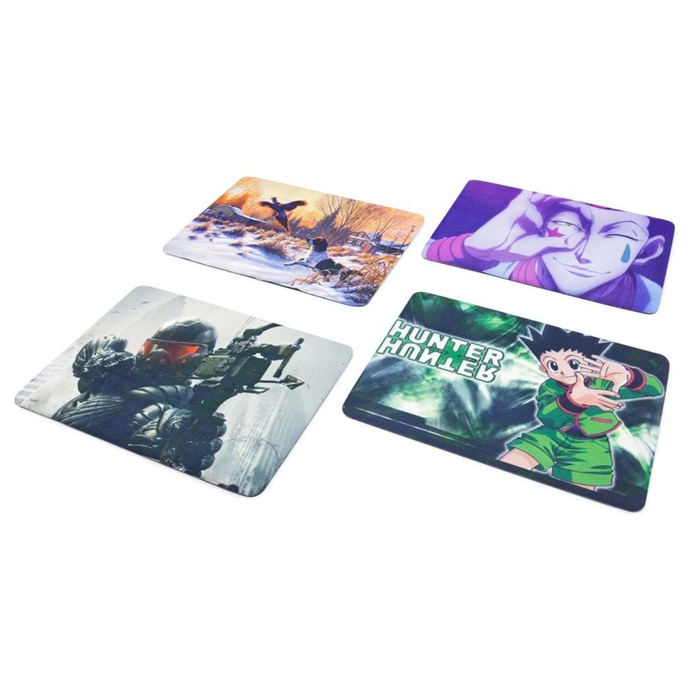 HADRON MOUSE PAD 1723R 170*230MM RESİMLİ