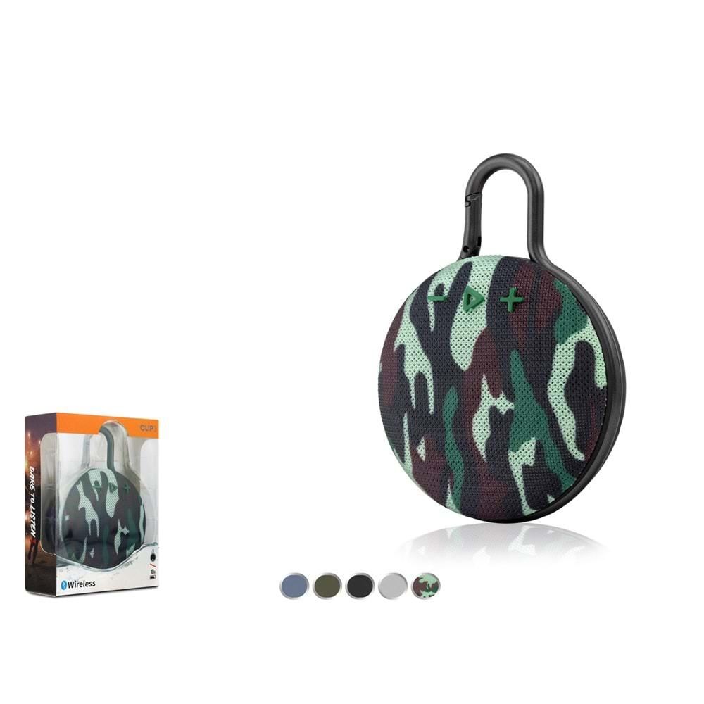 Nns Clip3 Bluetooth Speaker 105*50*145Mm