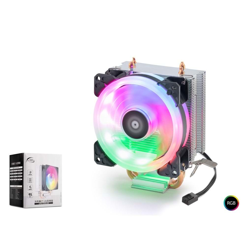 SPECTRUM CT-2U KULE FAN TEK RGB AMD INTEL