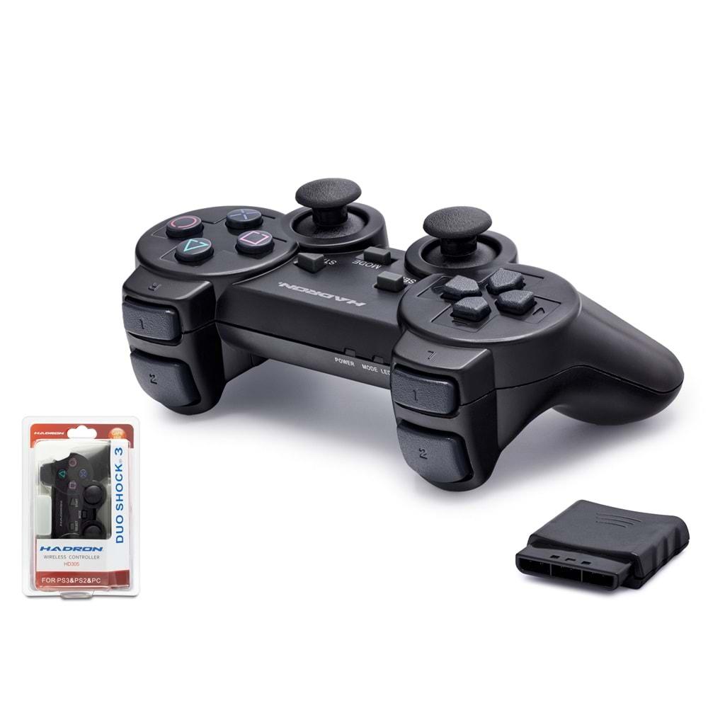 HADRON HD305 WIRELESS GAMEPAD PC + PS2 + PS3 3IN1