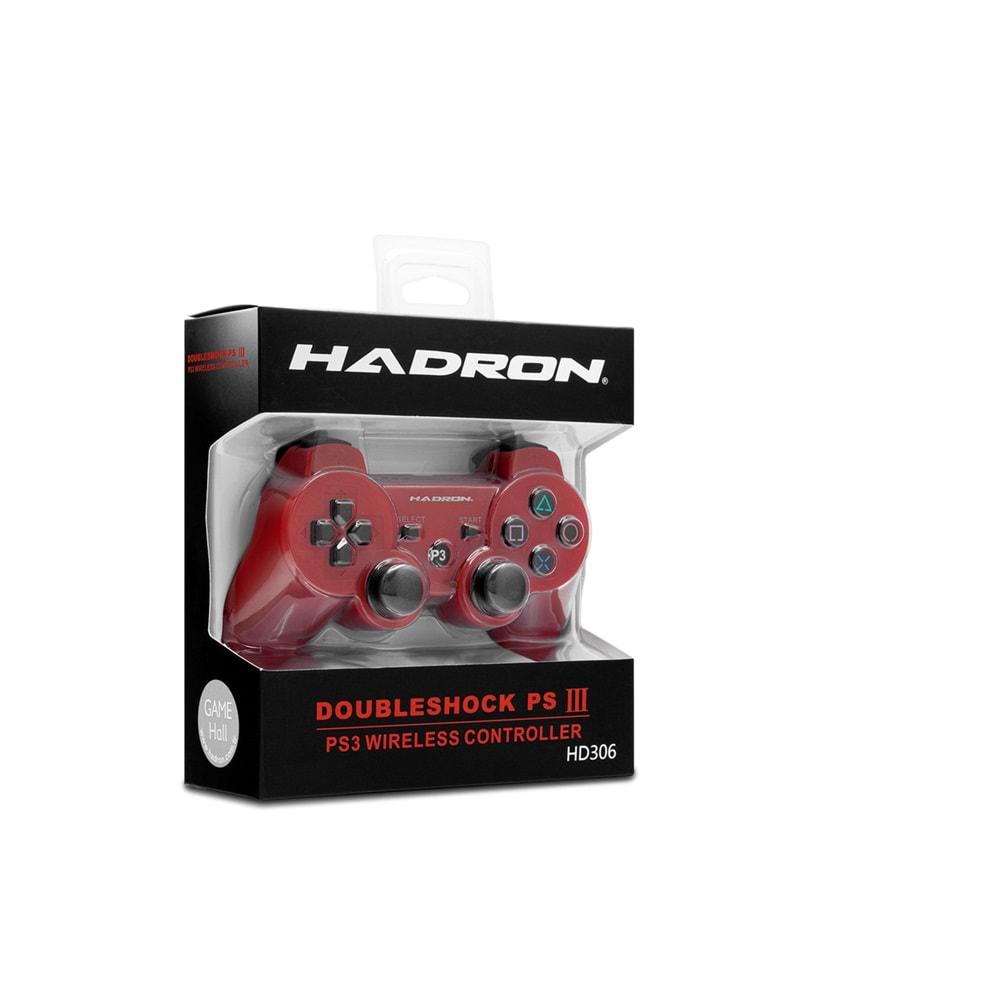 HADRON HD306K OYUN KOLU PS3 KIRMIZI