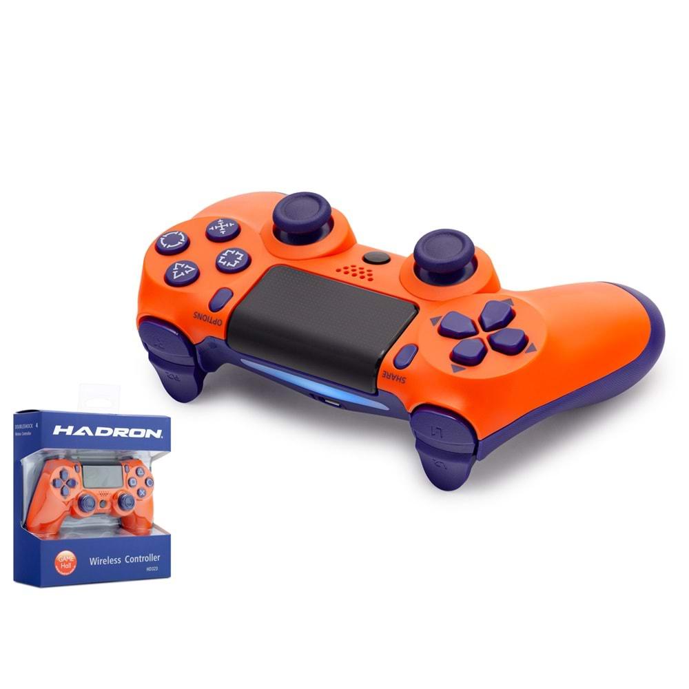 HADRON HD323H PS4 GAMEPAD TURUNCU