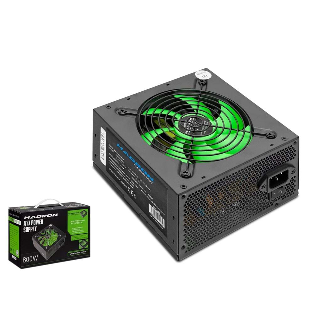 HADRON HD416 POWER SUPPLY 800W KUTULU