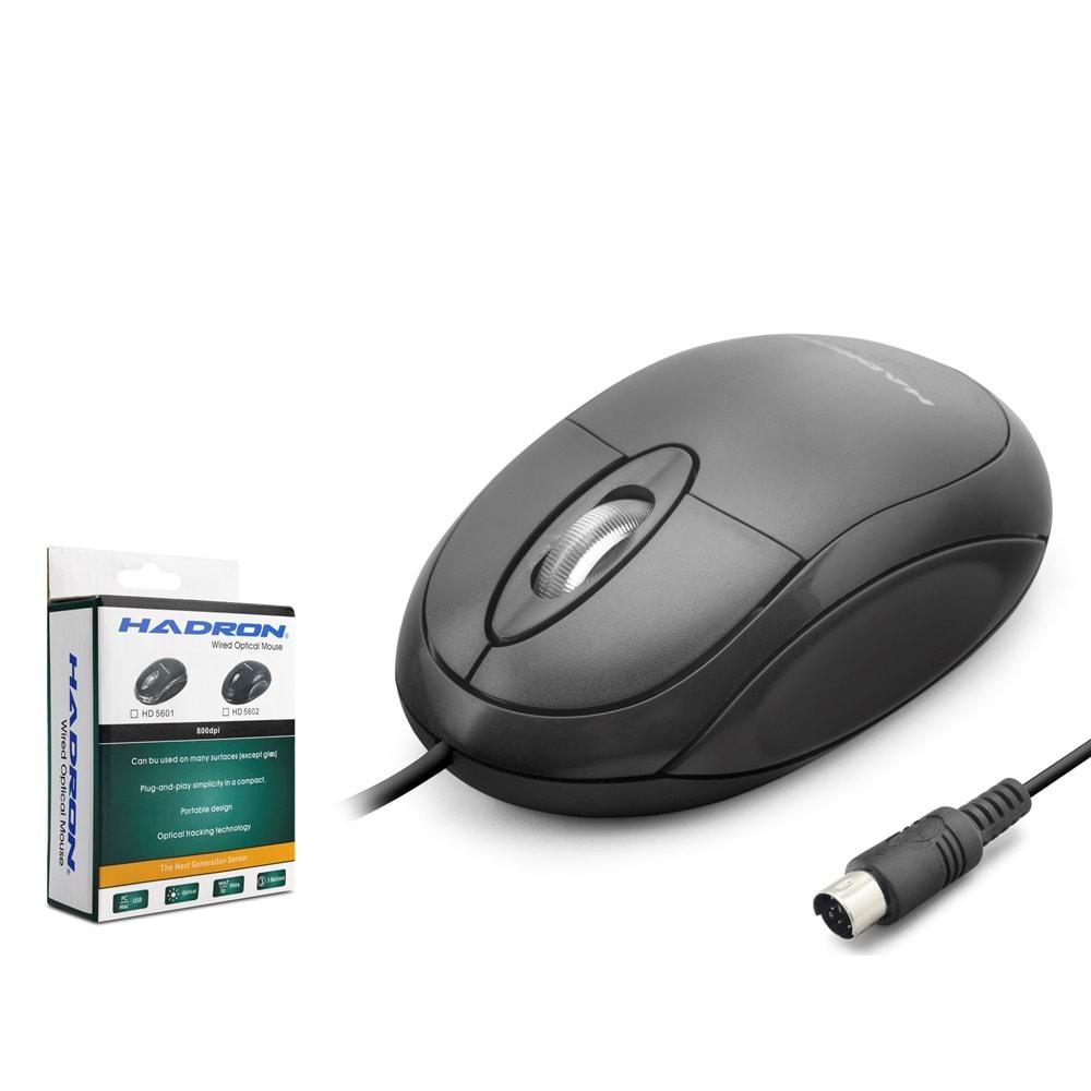 Hadron Hd5602P Kablolu Ps/2 Mouse Siyah