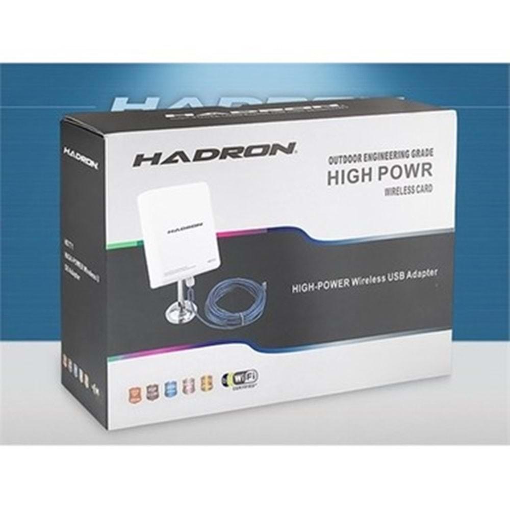 Hadron Hd772 Wifi Adaptör 10M Uzatma Kablolu