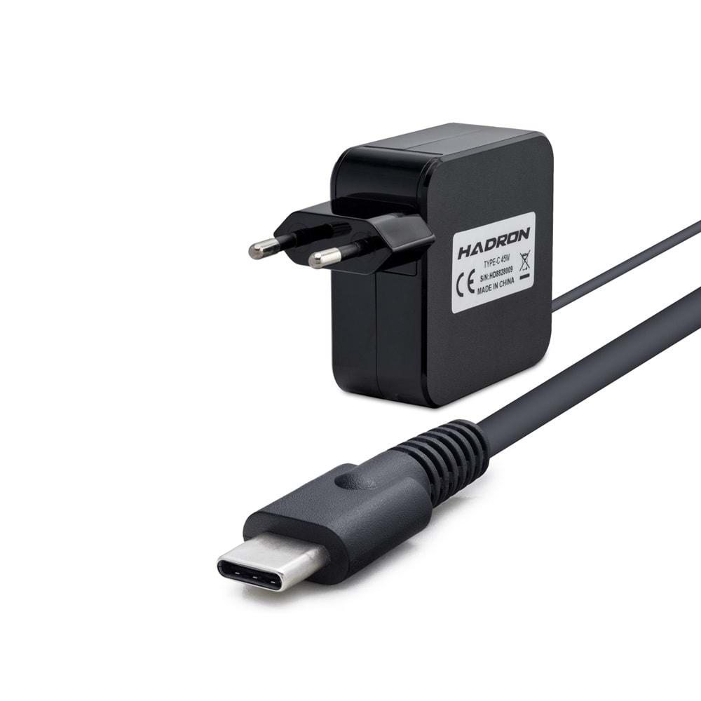 HADRON HD8828 NOTEBOOK ADAPTÖR TYPE-C 45W 5-20 VOLT 2A