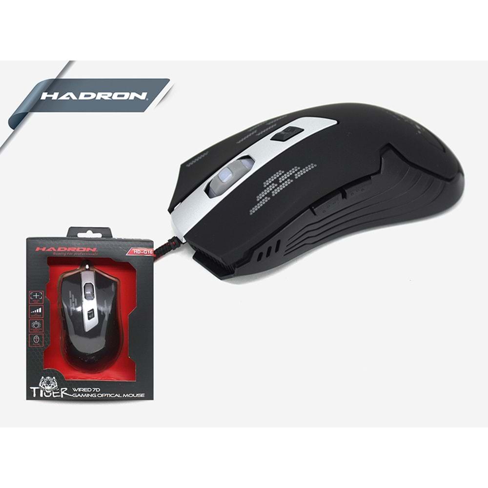 Hadron Hdg16 Mouse Kablolu Oyun Usb Ledli