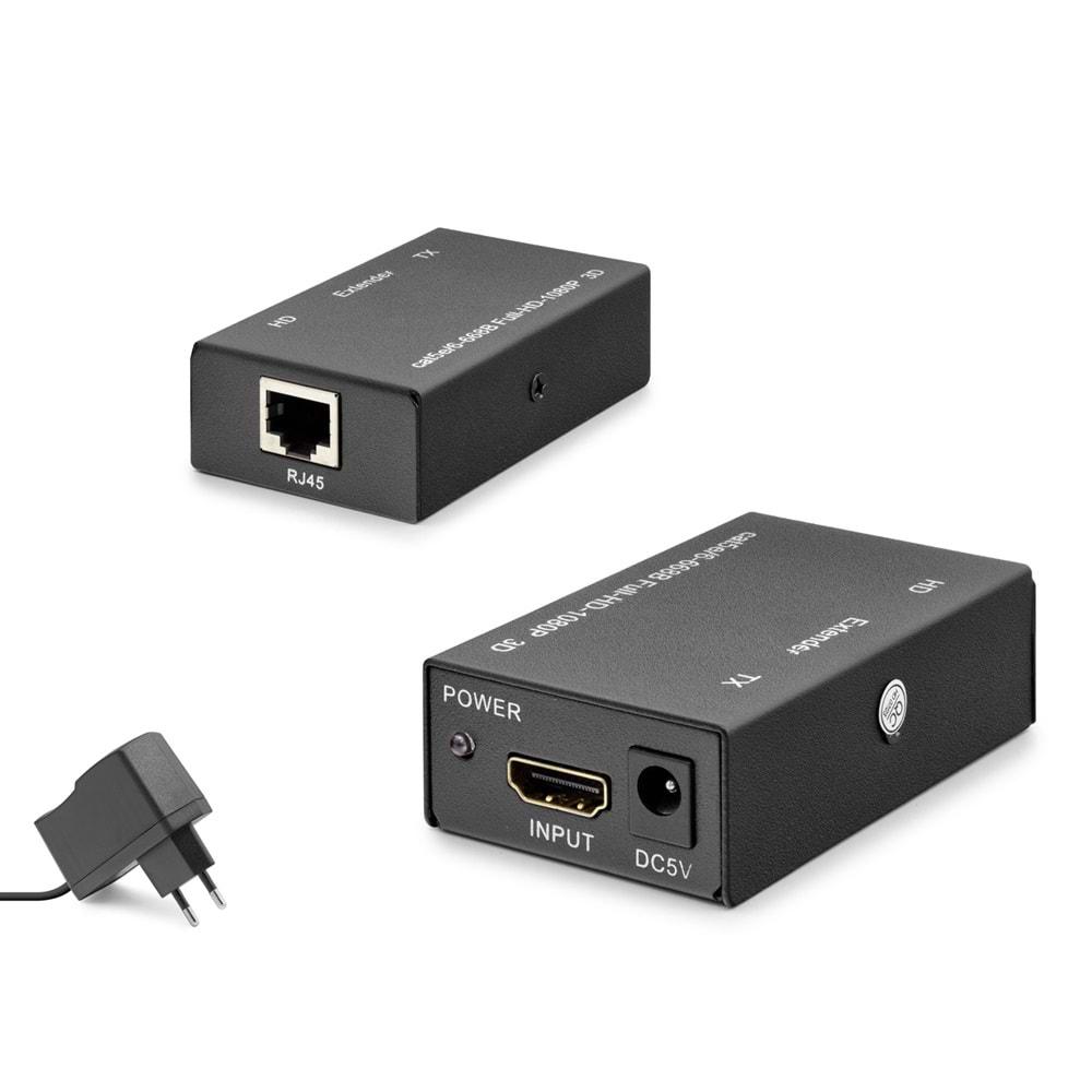 HADRON HDX1342 EXTENDER HDMI 60MT