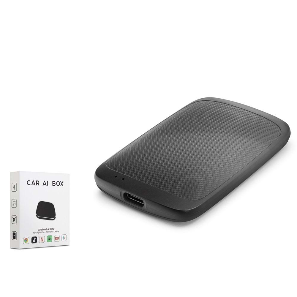 Hadron Hdx1399 Smart Box Kablosuz CarPlay Android Auto 128GB TF Kart Destekli YouTube Netflix TikTok