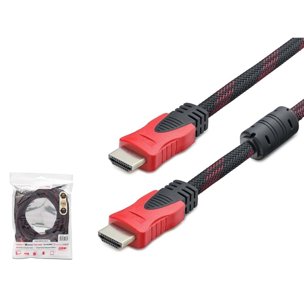 HADRON HDX2028 25METRE HDMI KABLO ÖRGÜLÜ