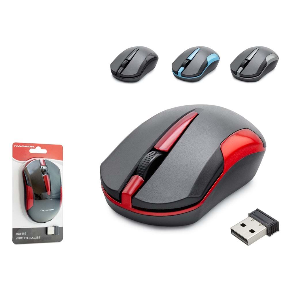 HADRON HDX3401 MOUSE WIRELESS 1600 DPI