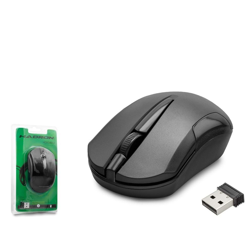 HADRON HDX3401A MOUSE WIRELESS 1800 DPI