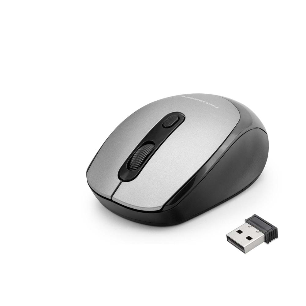 HADRON HDX3406 MOUSE WIRELESS 800/1600 DPI