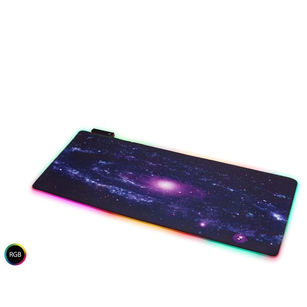 Hadron Hdx3527 Oyun Mouse Pad Rgb Ledli 300*700*3Mm