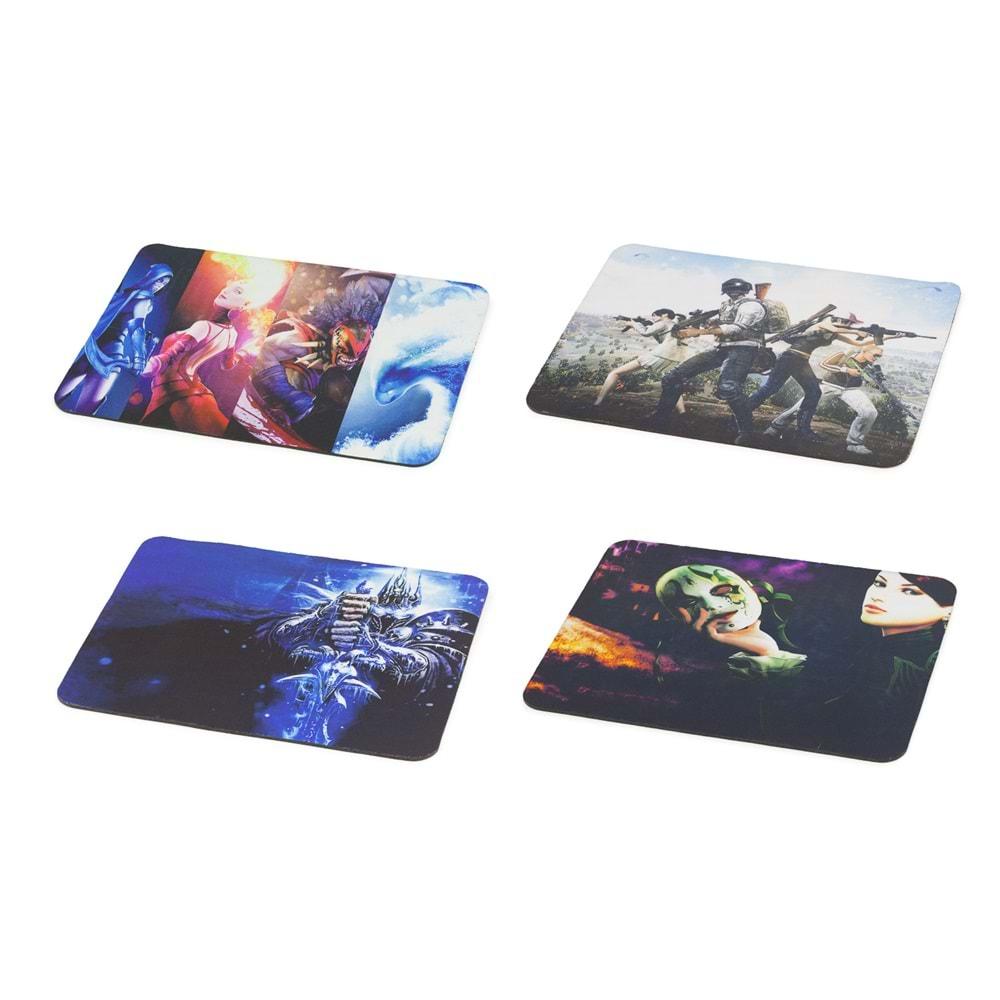 HADRON HDX3537 OYUN MOUSE PAD 200*240*2MM RESİMLİ