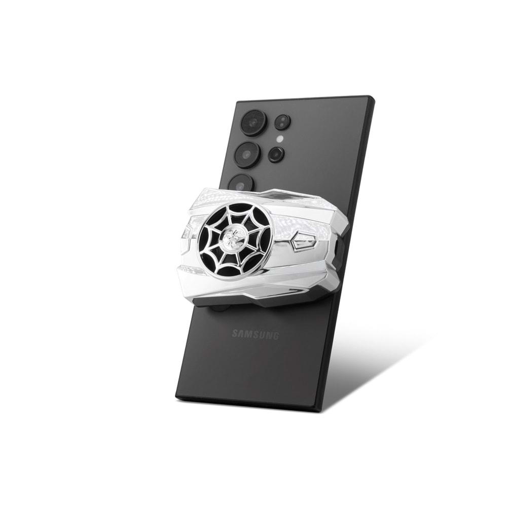 Hadron Hdx4387 P10 Telefon Soğutucu Fan Radyatör + Batarya Silver
