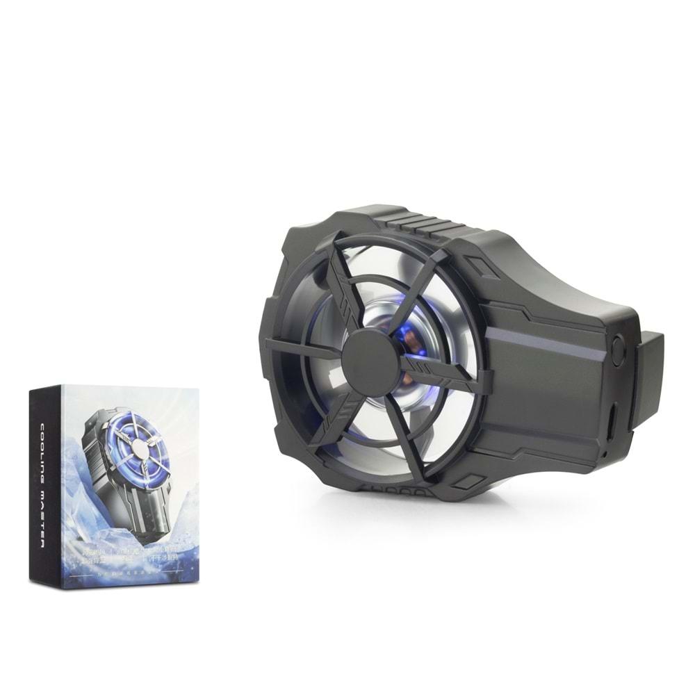 Hadron Hdx4388 Al08 Telefon Soğutucu Fan Radyatör + Batarya Siyah