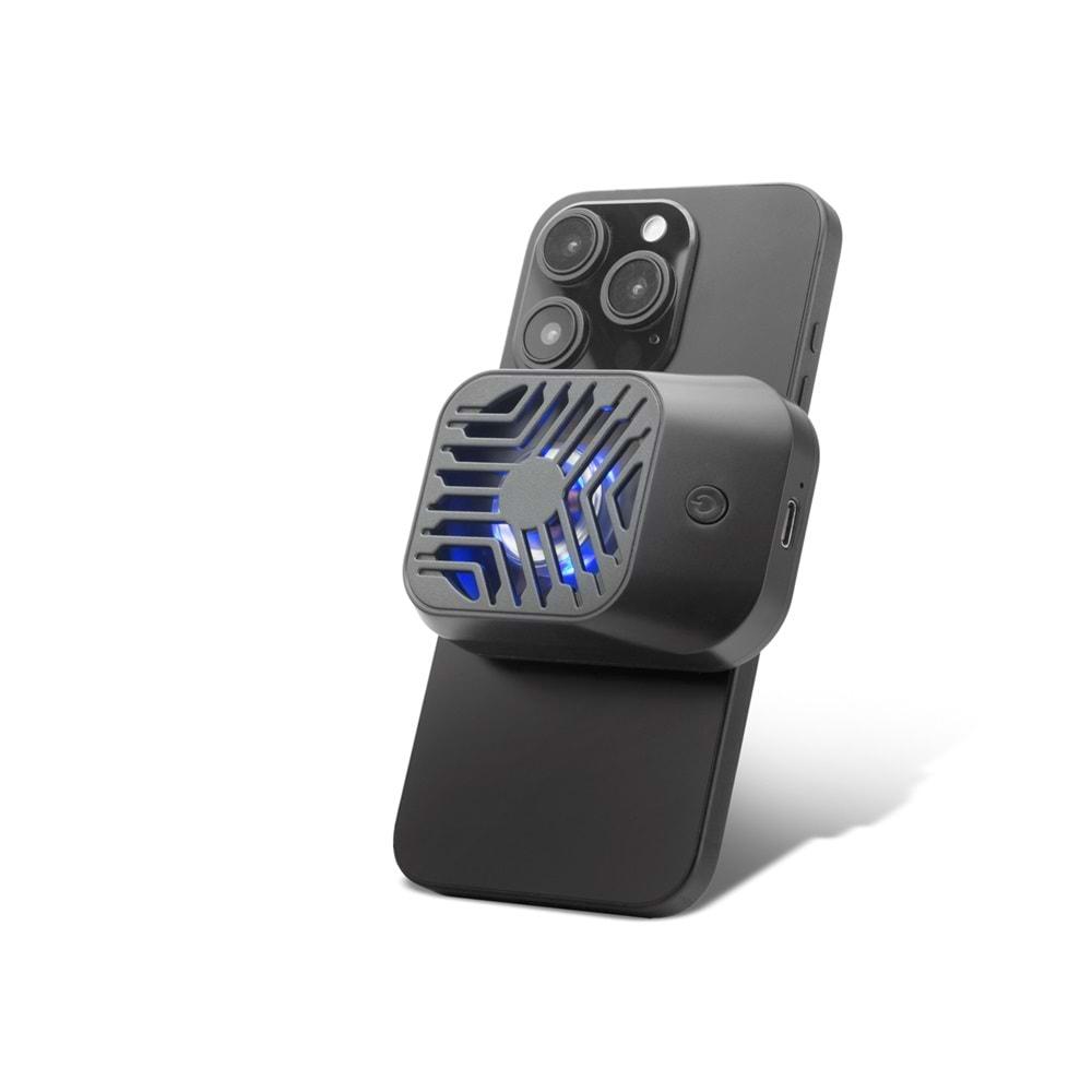 Hadron Hdx4389 Al05 Telefon Soğutucu Fan Radyatör + Batarya Siyah