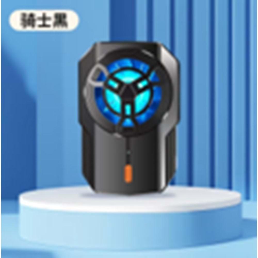 Hadron Hdx4394 S17 Telefon Soğutucu Fan Radyatör + Batarya Siyah