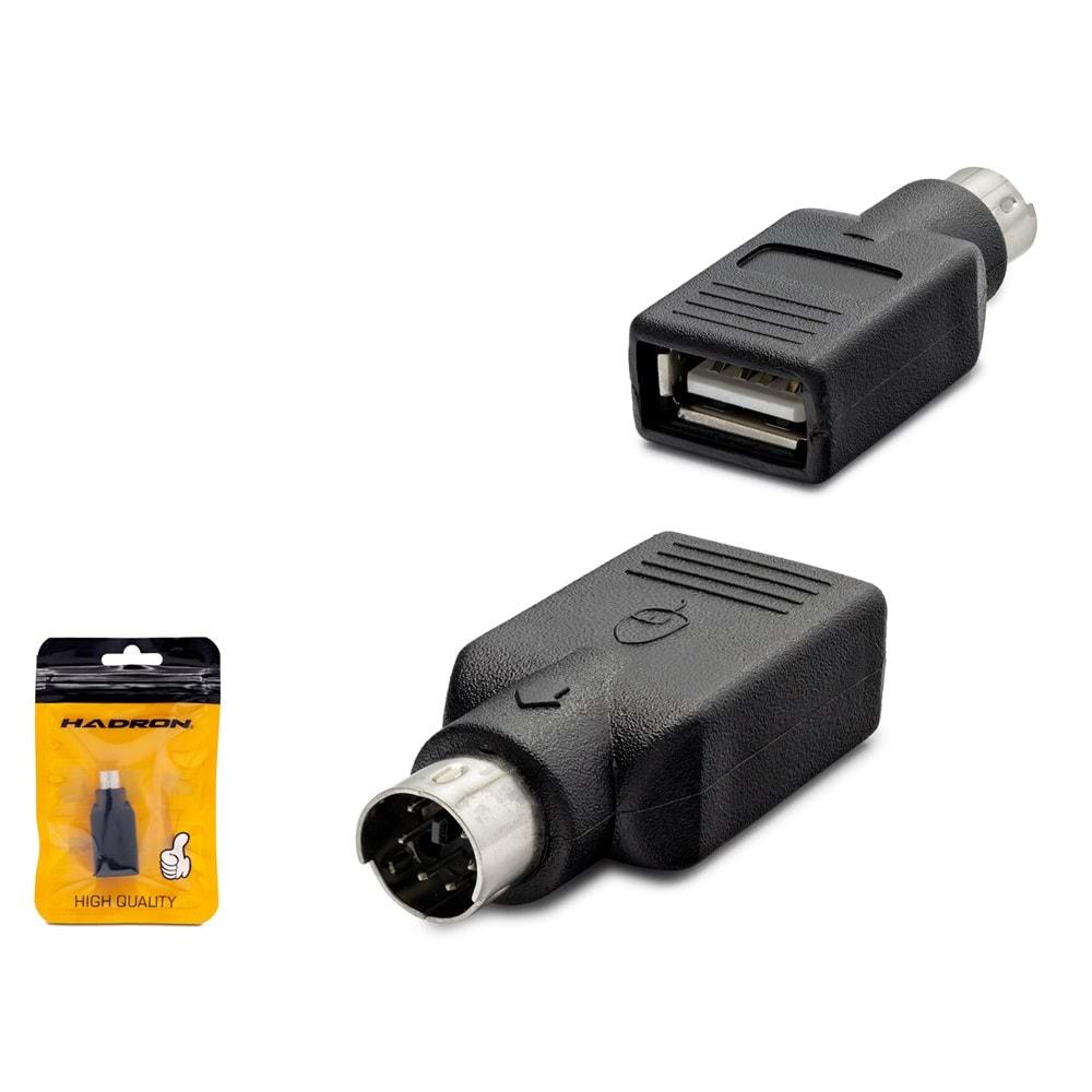 Hadron Hdx5024 Ps/2 To Usb Çevirici Siyah
