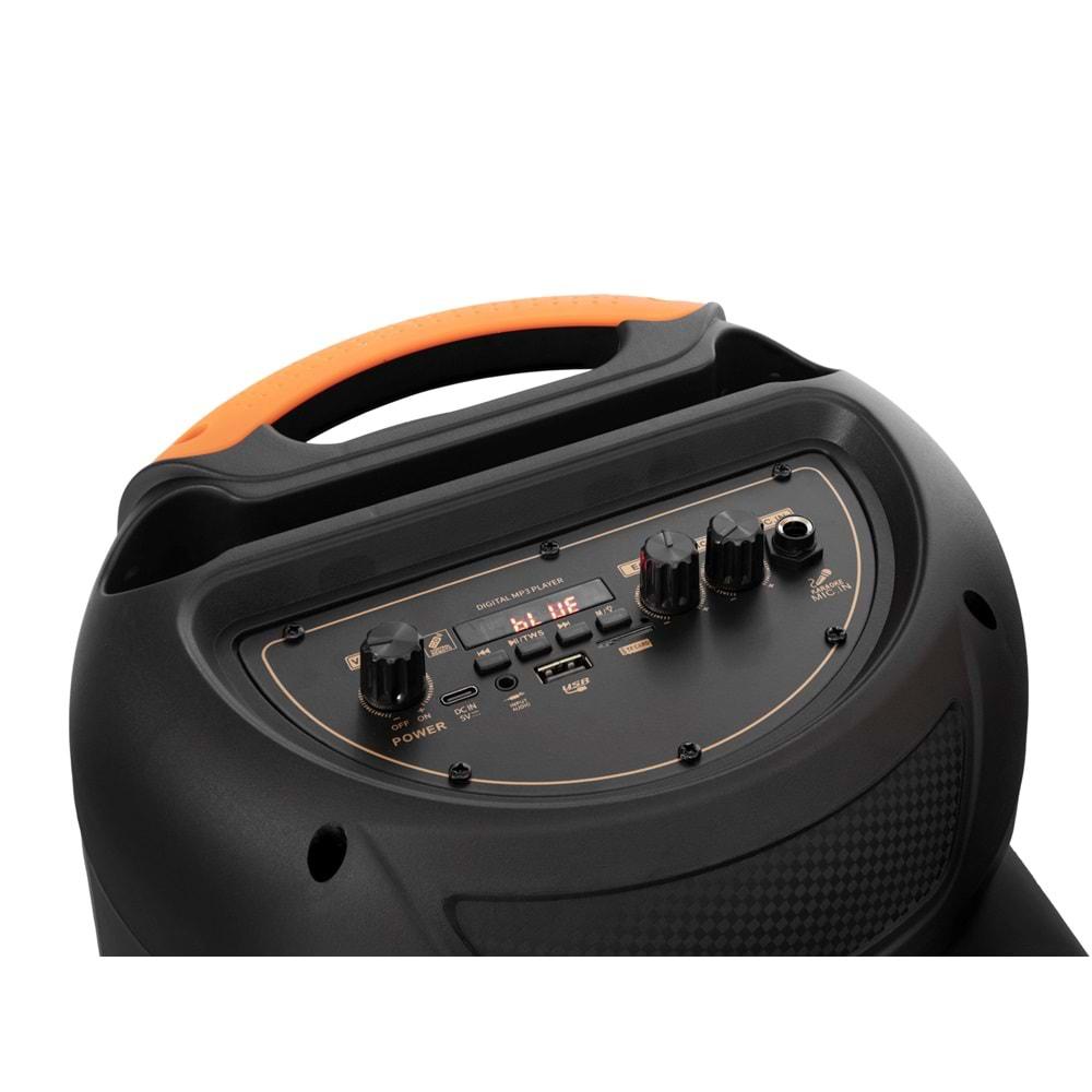 Hadron Jbr8809 Bluetooth Speaker 255*255*636Mm