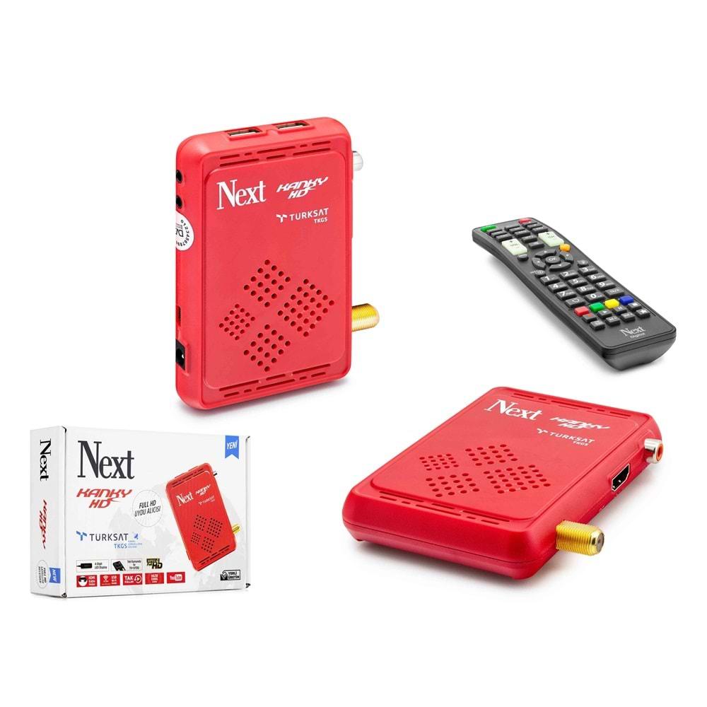 Next Kanky Hd Full Hd Uydu Alıcısı