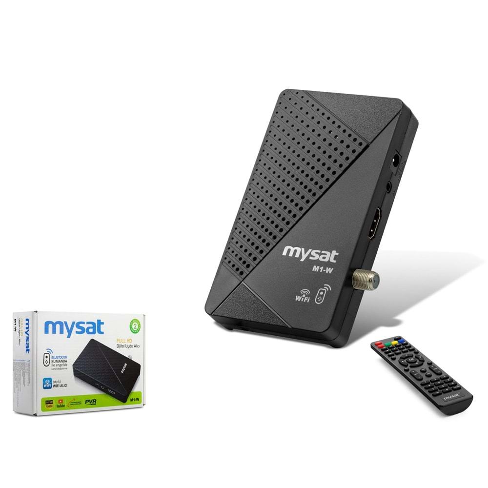 MYSAT M1-W SUNPLUS UYDU ALICI BLUETOOTH KUMANDA (DAHİLİ WIFI)