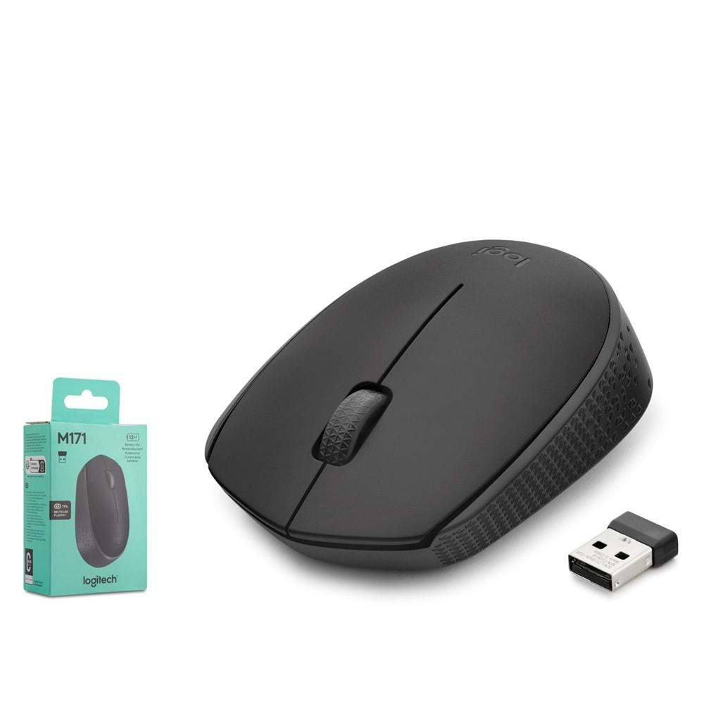 Logitech M171 Wireless Mouse Siyah