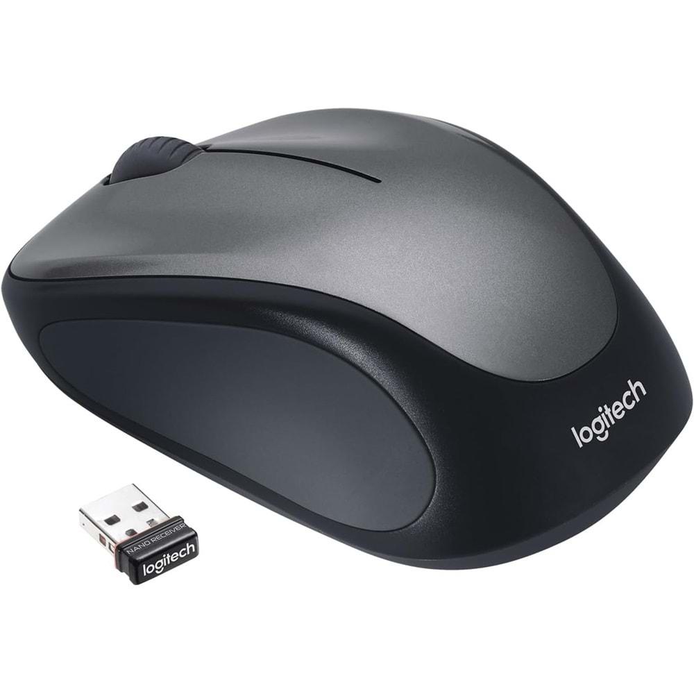 LOGITECH M235 MOUSE KABLOSUZ GRİ