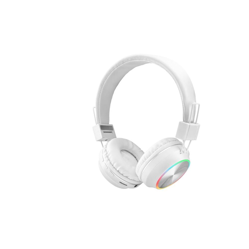 HADRON MF8 BLUETOOTH RGB KULAKLIK