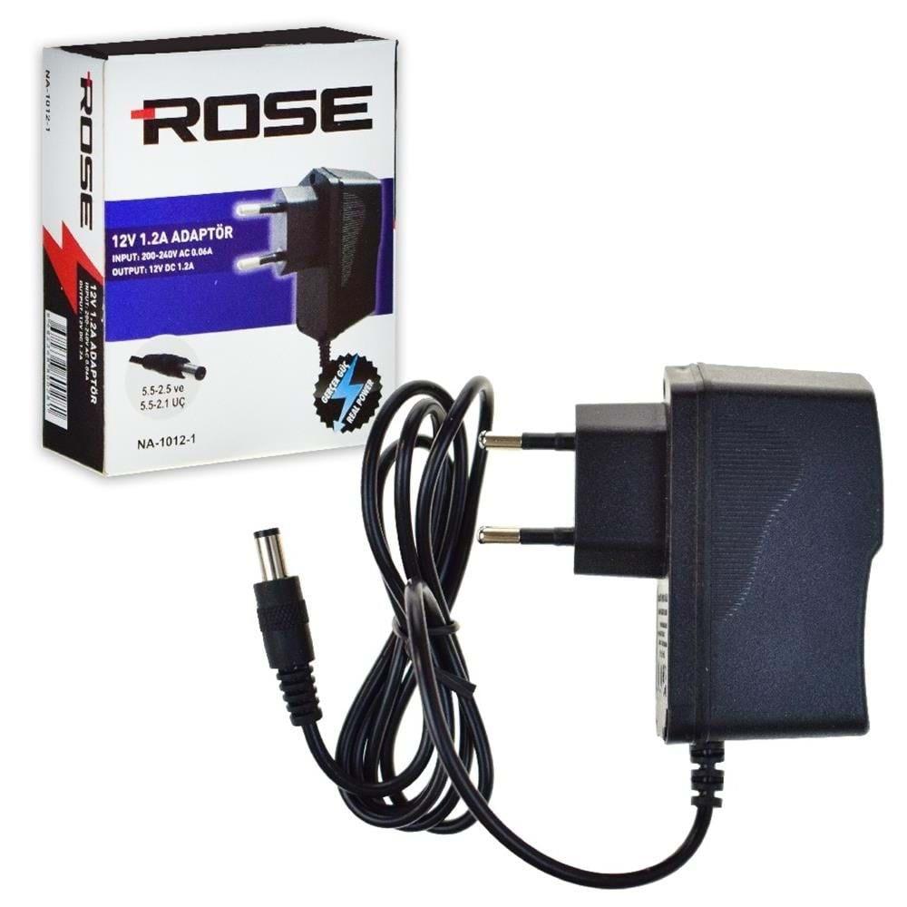 ROSE NA1012 MODEM ADAPTÖR 12V 1.2A 5.5*2.5