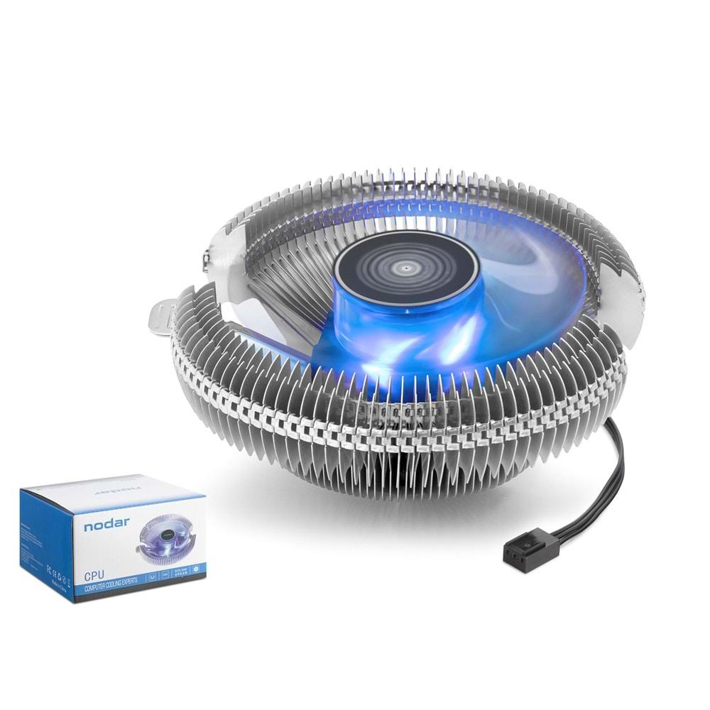 Nodar Nd2550 Cpu İşlemci Fan Combo 200 Serisi Silver