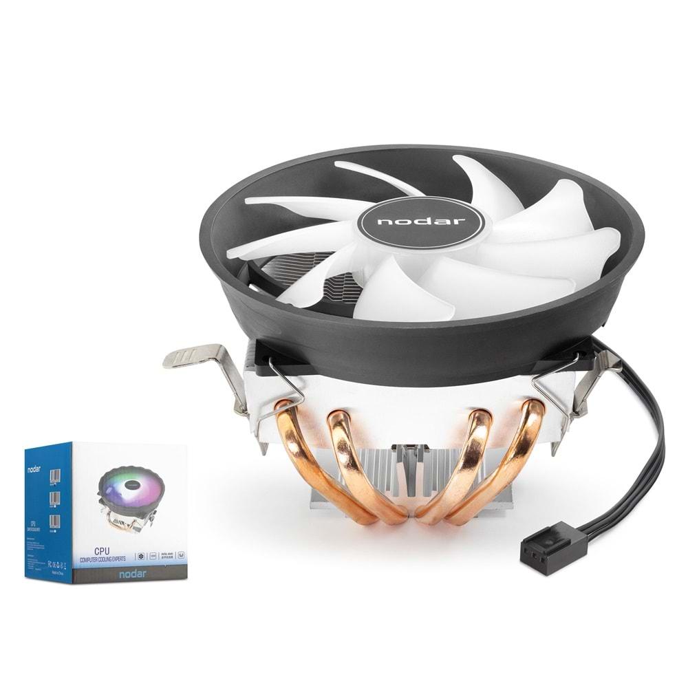 Nodar Nd2600 Cpu İşlemci Fan 4 Bakırlı 300 Serisi