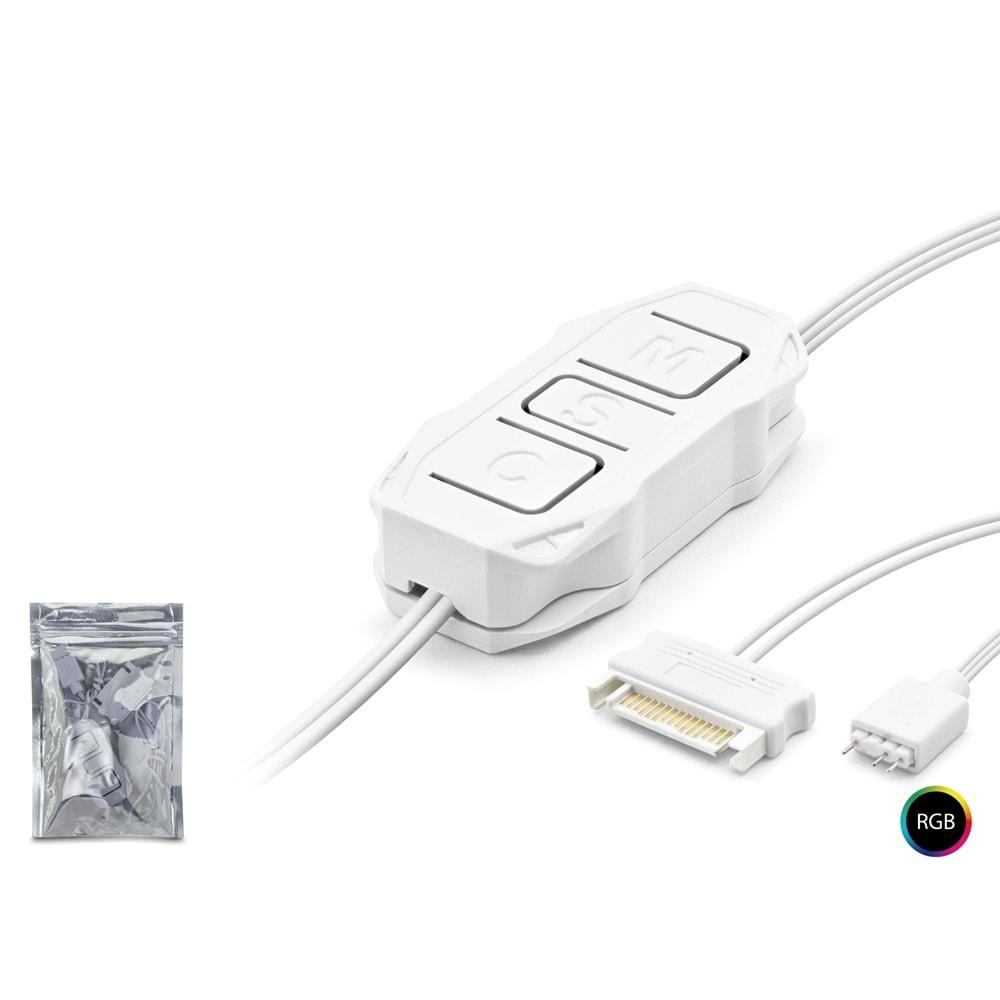 Nodar Nd2804 Mini Fan Controller Argb Beyaz