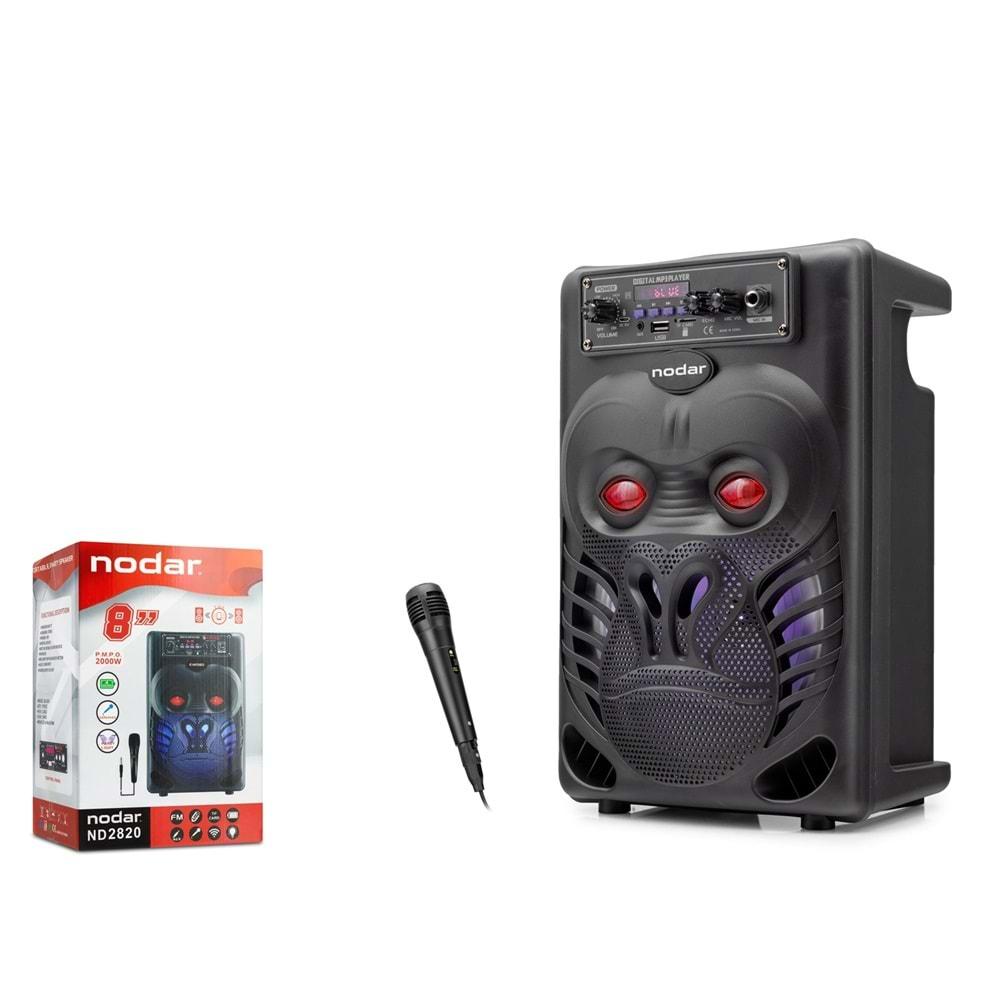 Nodar Nd2820 Bluetooth Karaoke Speaker 8
