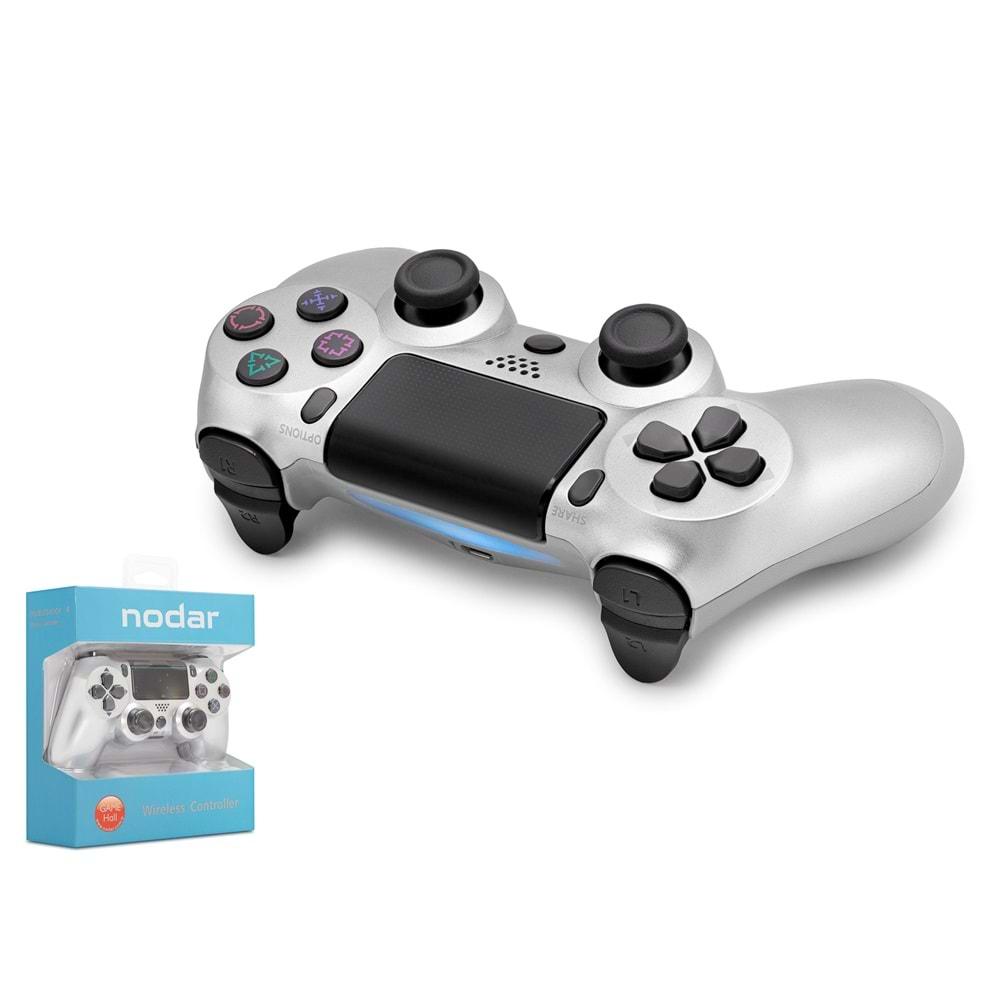 Nodar Nd400h Ps4 Gamepad Silver