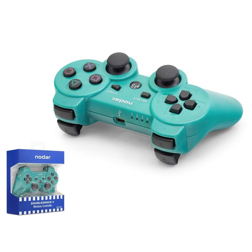 Nodar Nd600f Ps3 Gamepad Turkuaz