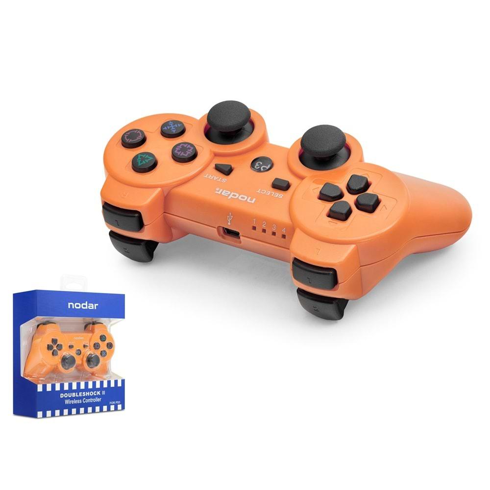 Nodar Nd600k Ps3 Gamepad Turuncu