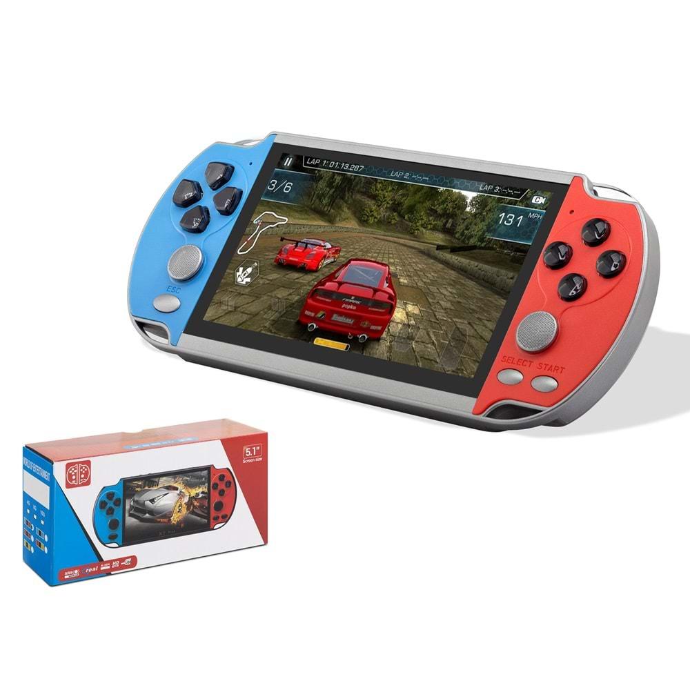 Nodar Nd755 X7 Retro Game Konsolu – 5.1