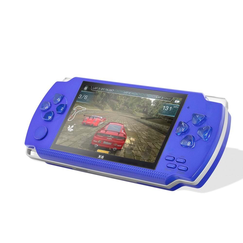 Nodar Nd756 X6 Retro Game Konsolu – 2.8