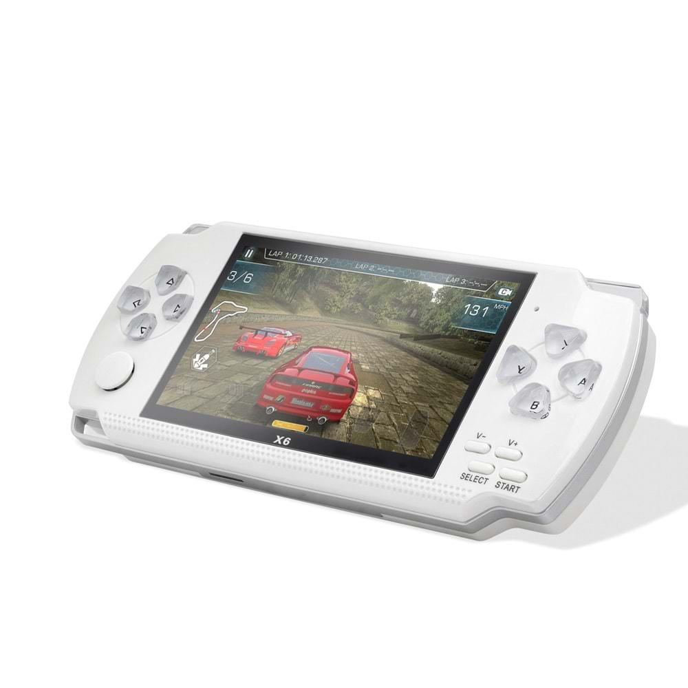 Nodar Nd756 X6 Retro Game Konsolu – 2.8