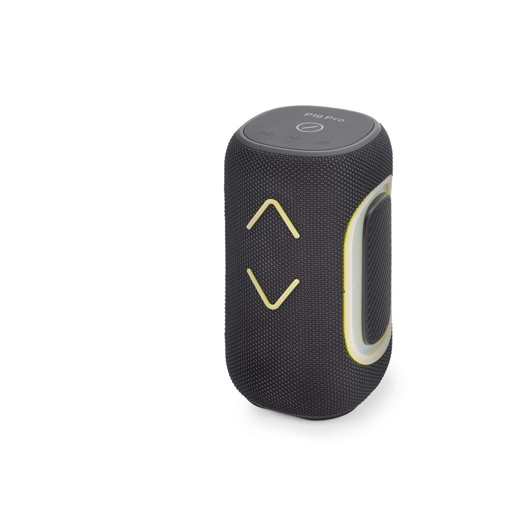 HADRON P19 PRO BLUETOOTH SPEAKER 100*100*195MM