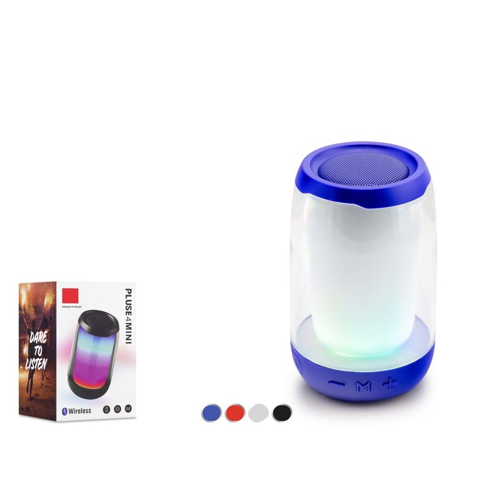 PLUSE4MINI BLUETOOTH SPEAKER 80*80*126MM