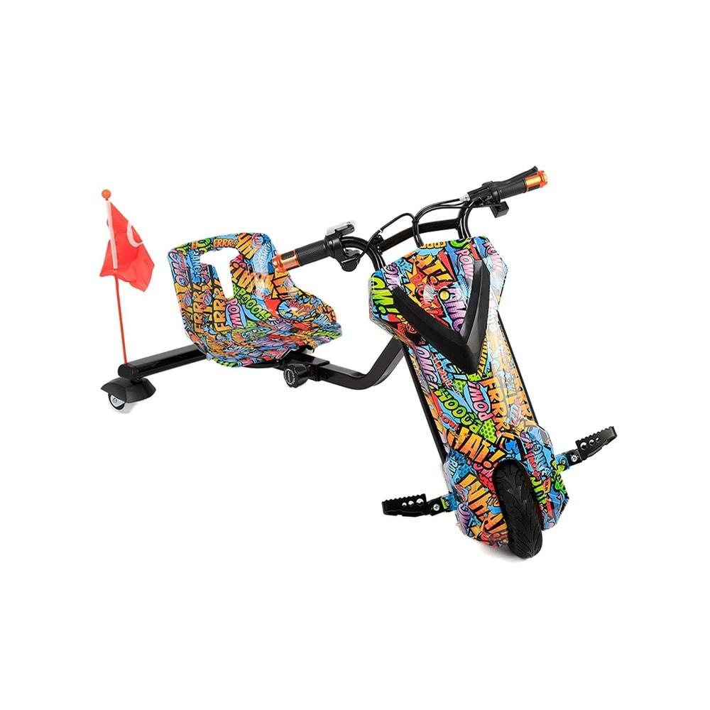 HOVERWAY PWS807BF DRIFT SCOOTER BOOM FIRE