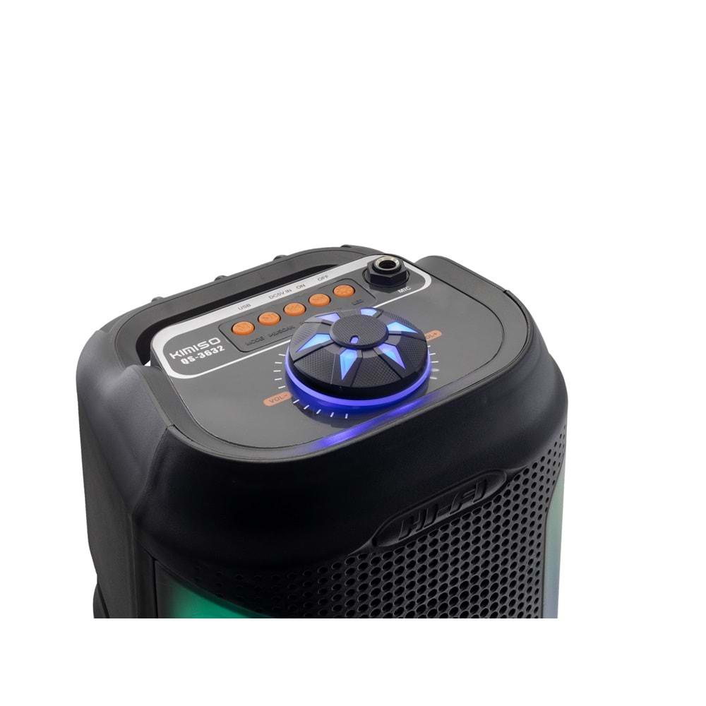 KIMISO QS3632 BLUETOOTH SPEAKER 2x4