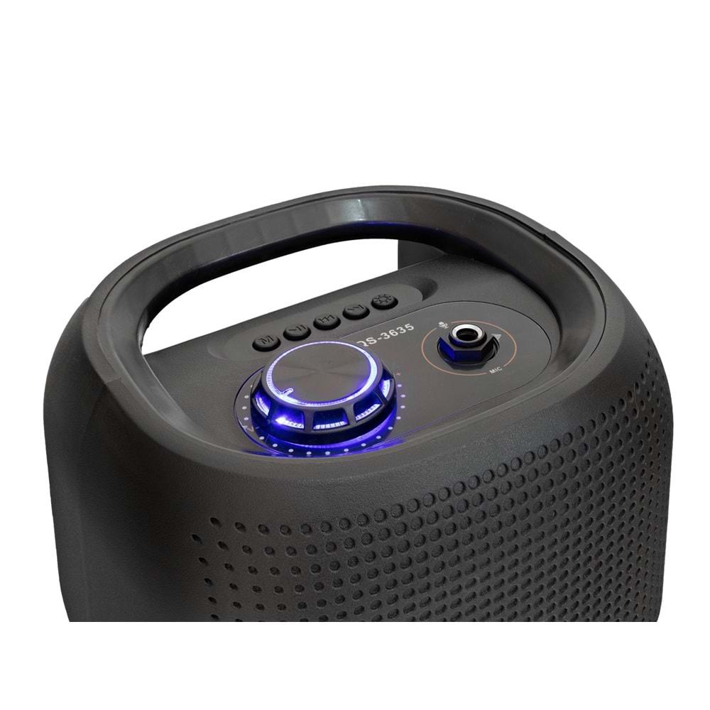 KIMISO QS3635 BLUETOOTH SPEAKER 2x5W 2x4