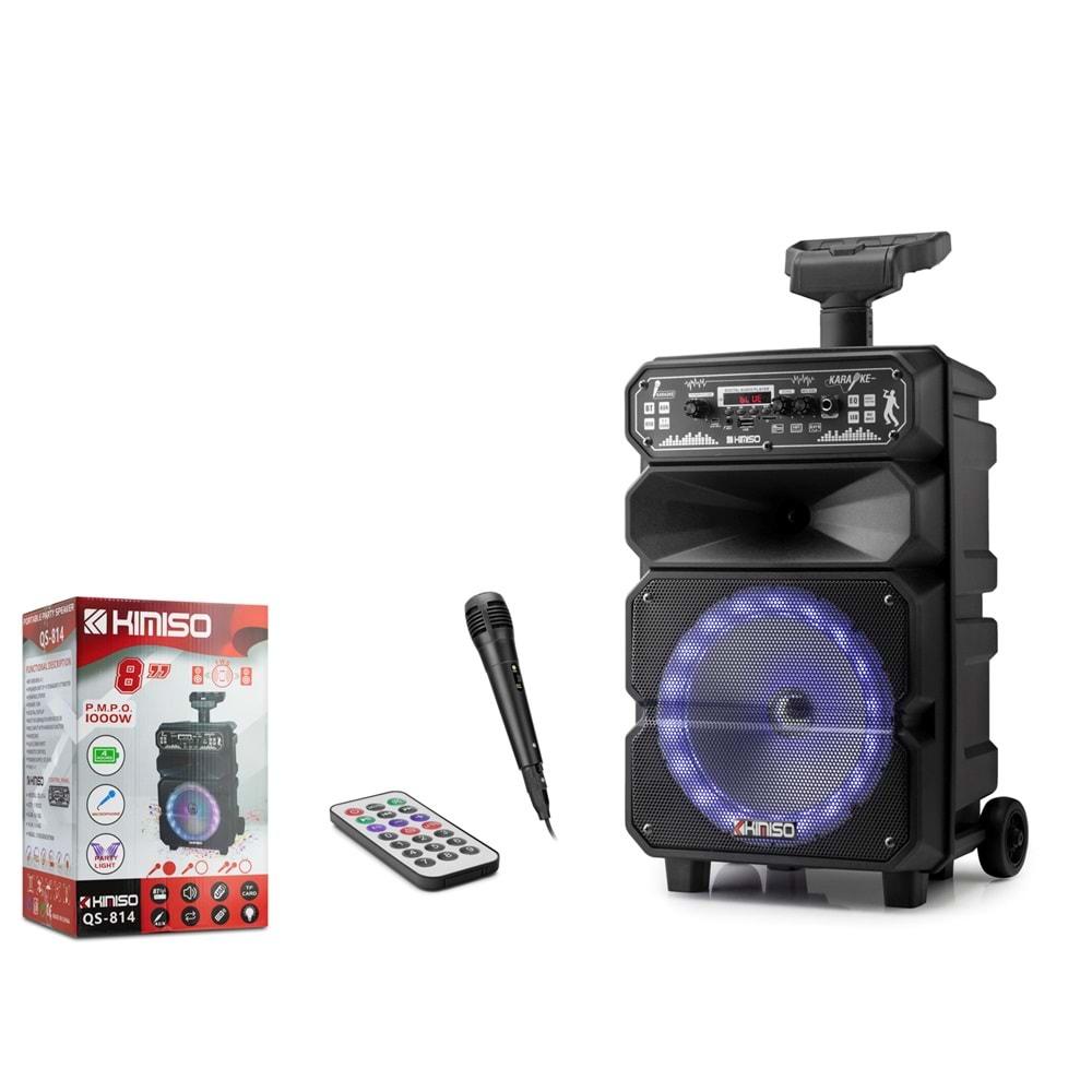 Kimiso Qs814 Bluetooth Speaker 8