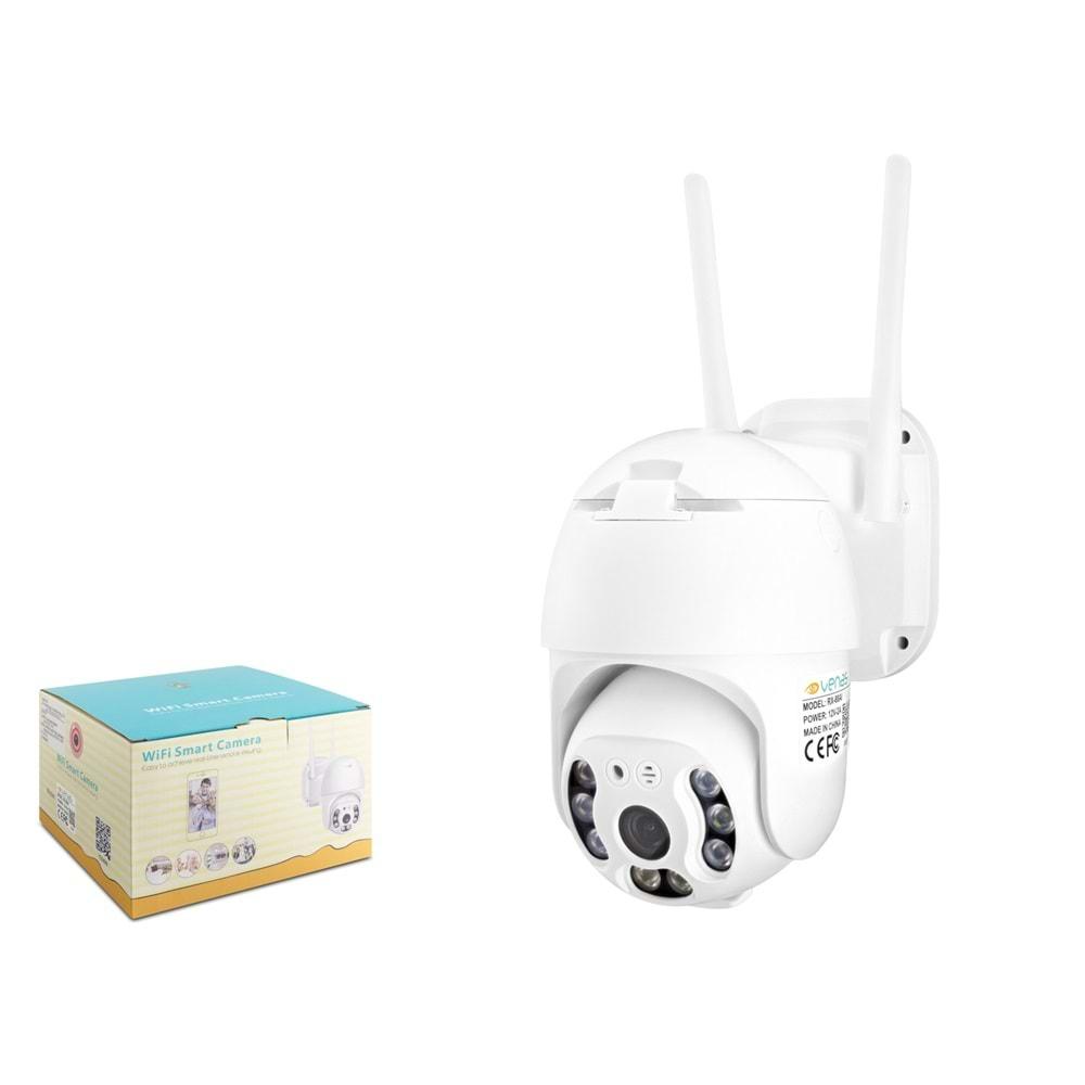 X5-Tech Rx-88AI Speed Dome Kamera Wifi 2MP P/T 8 Led