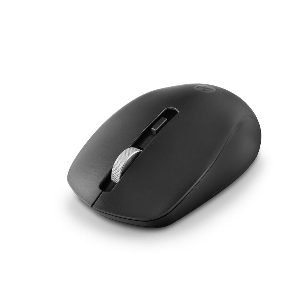 HP S1000 PLUS MOUSE WIRELESS SESSİZ 800/1600 DPI SİYAH S1000S