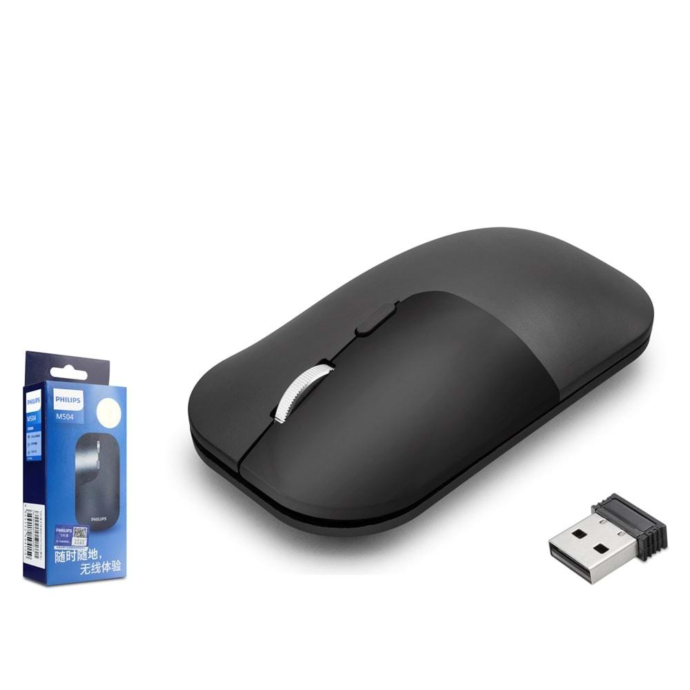 Philips Spk7504 Wireless Mouse Sessiz Siyah